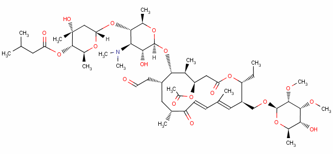 泰伐洛星結(jié)構(gòu)式_63409-12-1結(jié)構(gòu)式