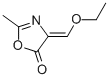 4-(Ethoxymethylene)-2-methyl-5(4h)-oxazolone Structure,634148-59-7Structure