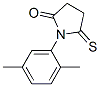 (1r)-(9ci)-1-(2,5-二甲基苯基)-5-硫氧代-2-吡咯烷酮結構式_634151-20-5結構式