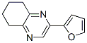 (9CI)-2-(2-呋喃)-5,6,7,8-四氫-喹噁啉結(jié)構(gòu)式_634191-12-1結(jié)構(gòu)式