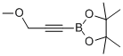 3-Methoxy-1-propyn-1-ylboronic acid, pinacol ester Structure,634196-63-7Structure