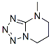 Tetrazolo[1,5-a]pyrimidine, 4,5,6,7-tetrahydro-4-methyl- (9ci) Structure,634198-37-1Structure