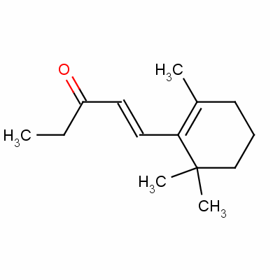 (E)-1-(2,6,6-trimethyl-1-cyclohexen-1-yl)pent-1-en-3-one Structure,63429-28-7Structure