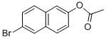 6-Bromo-2-naphthylacetate Structure,6343-72-2Structure