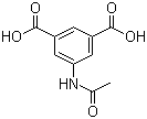 5-(Acetylamino)isophthalic acid Structure,6344-50-9Structure