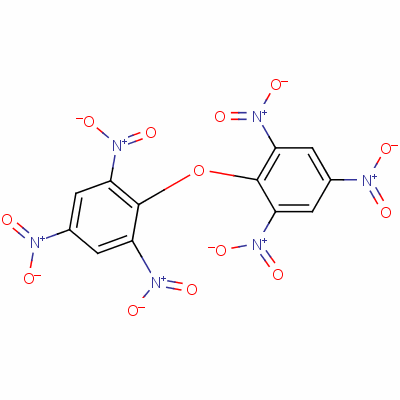 1,1-氧基雙(2,4,6-三硝基苯)結(jié)構(gòu)式_63441-08-7結(jié)構(gòu)式