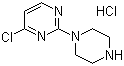 4-Chloro-2-piperazin-1-yl-pyrimidine hydrochloride Structure,634469-41-3Structure