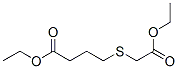 Ethyl 4-[(2-ethoxy-2-oxoethyl)thio]butanoate Structure,63449-37-6Structure