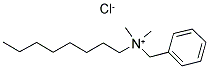 Dodecyl dimethyl benzyl ammonium chloride Structure,63449-41-2Structure