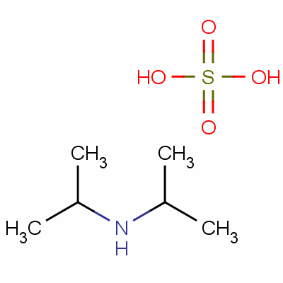 Bis(diisopropylammonium) sulphate Structure,63449-72-9Structure