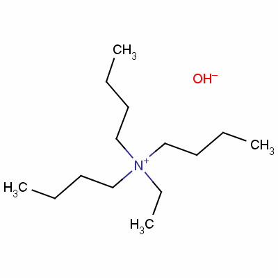 三丁基乙基氫氧化銨結構式_63449-87-6結構式