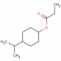 4-(Isopropyl)cyclohexyl propionate Structure,63449-95-6Structure