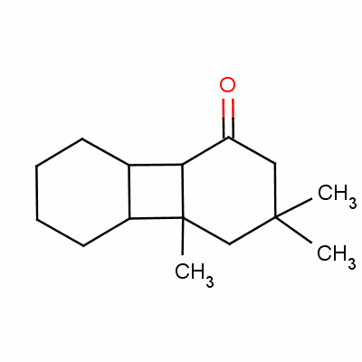 5,5,7-Trimethyltricyclo[6.4.0.02,7]dodecan-3-one Structure,63449-97-8Structure