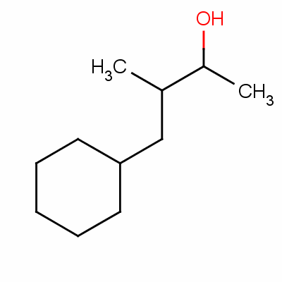 Alpha,beta-dimethylcyclohexanepropanol Structure,63450-10-2Structure