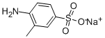 5-Amino-2-methylbenzene-2-sulfonic Acid Sodium Salt Tetrahydrate Structure,63450-43-1Structure