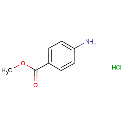 Methyl 4-aminobenzoate hydrochloride Structure,63450-84-0Structure