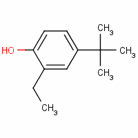 4-叔丁基-2-乙基苯酚結(jié)構(gòu)式_63452-61-9結(jié)構(gòu)式