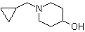 1-(Cyclopropylmethyl)piperidin-4-ol Structure,63463-44-5Structure