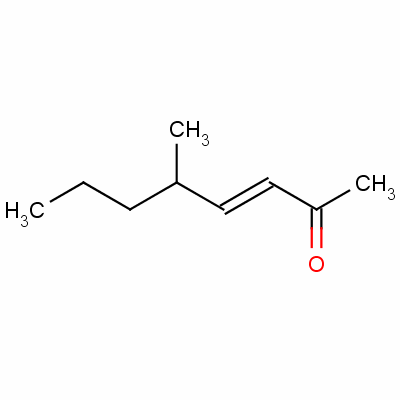 5-Methyloct-3-en-2-one Structure,63468-02-0Structure