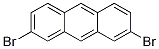 2,7-二溴蒽結(jié)構(gòu)式_63469-82-9結(jié)構(gòu)式