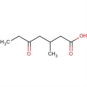 3-Methyl-5-oxoheptanoic acid Structure,63473-59-6Structure