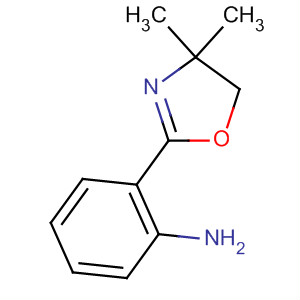 2-(4,5-Dihydro-4,4-dimethyl-2-oxazolyl)benzenamine Structure,63478-10-4Structure