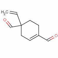 4-Vinylcyclohexene-1,4-dicarbaldehyde Structure,63482-34-8Structure