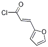 (2E)-3-(2-呋喃基)丙烯酰氯結構式_63485-67-6結構式