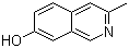 3-Methylisoquinolin-7-ol Structure,63485-73-4Structure