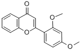 2,4-Dimethoxyflavone Structure,63487-16-1Structure