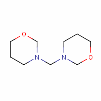 3,3’-Methylenebis[tetrahydro-2h-1,3-oxazine] Structure,63489-63-4Structure