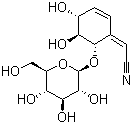 紫草氰苷結(jié)構(gòu)式_63492-69-3結(jié)構(gòu)式