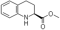 (S)-1,2,3,4-四氫喹啉-2-羧酸甲酯結(jié)構(gòu)式_63492-82-0結(jié)構(gòu)式