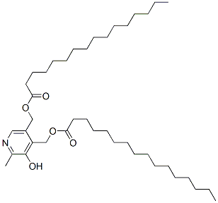 Pyridoxine dipalmitate Structure,635-38-1Structure