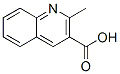 2-Methyl-quinoline-3-carboxylic acid Structure,635-79-0Structure