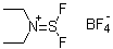 (二乙氨基)二氟化硫四氟硼酸鹽結(jié)構(gòu)式_63517-29-3結(jié)構(gòu)式