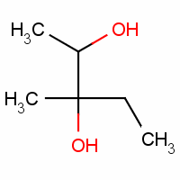 3-Methylpentane-2,3-diol Structure,63521-37-9Structure