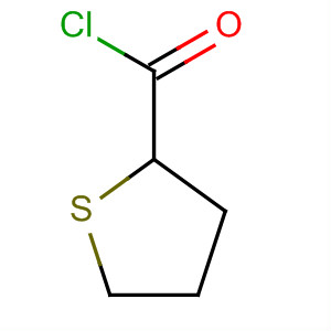 四氫-2-噻吩羰酰氯結構式_63521-95-9結構式