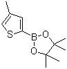 4-Methylthiophene-2-boronic acid, pinacol ester Structure,635305-48-5Structure