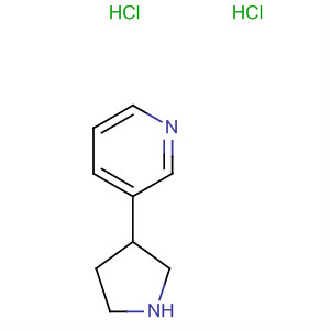 3-Pyrrolidin-3-yl-pyridine dihydrochloride Structure,635309-61-4Structure