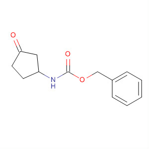 Benzyl 3-oxocyclopentylcarbamate Structure,635311-42-1Structure