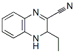 2-喹噁啉甲腈,3-乙基-3,4-二氫-(9ci)結(jié)構(gòu)式_63536-42-5結(jié)構(gòu)式