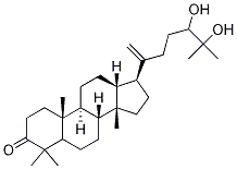 24,25-Dihydroxydammar-2 Structure,63543-53-3Structure