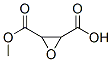 3-(Methoxycarbonyl)-2-oxiranecarboxylic acid Structure,63544-00-3Structure