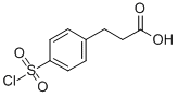 3-(4-Chlorosulfonyl)propionic acid Structure,63545-54-0Structure