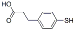 4-Mercaptohydrocinnamic acid Structure,63545-55-1Structure