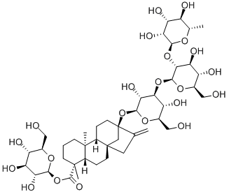 瑞鮑迪甙C結(jié)構(gòu)式_63550-99-2結(jié)構(gòu)式