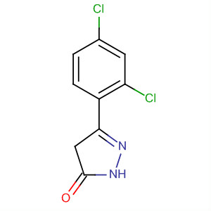 5-(2,4-Dichlorophenyl)-2,4-dihydro-3h-pyrazol-3-one Structure,63554-73-4Structure