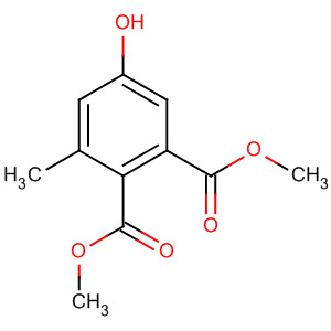 Dimethyl 5-hydroxy-3-methylphthalate Structure,63559-21-7Structure