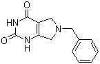 6-Benzyl-6,7-dihydro-1H-pyrrolo[3,4-d]pyrimidine-2,4(3H,5H)-dione Structure,635698-34-9Structure